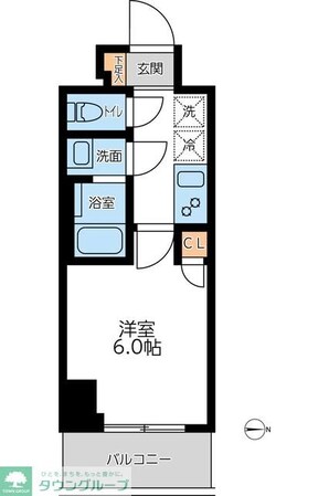オーキッドレジデンス西川口の物件間取画像
